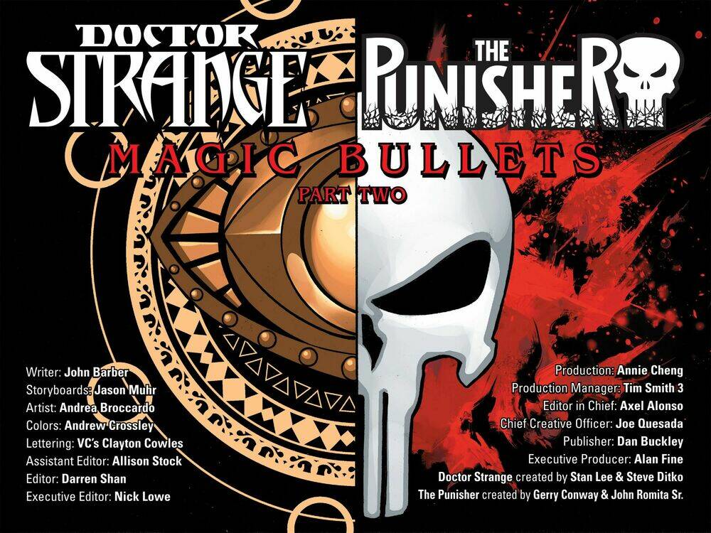doctor strange/punisher: magic bullets chapter 2.1 8