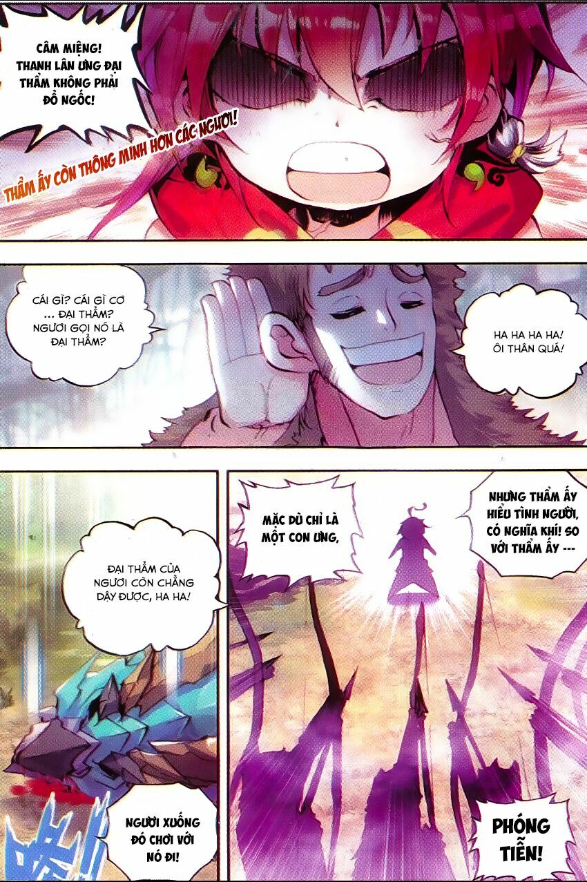 thế giới hoàn mỹ [m] chapter 8 8