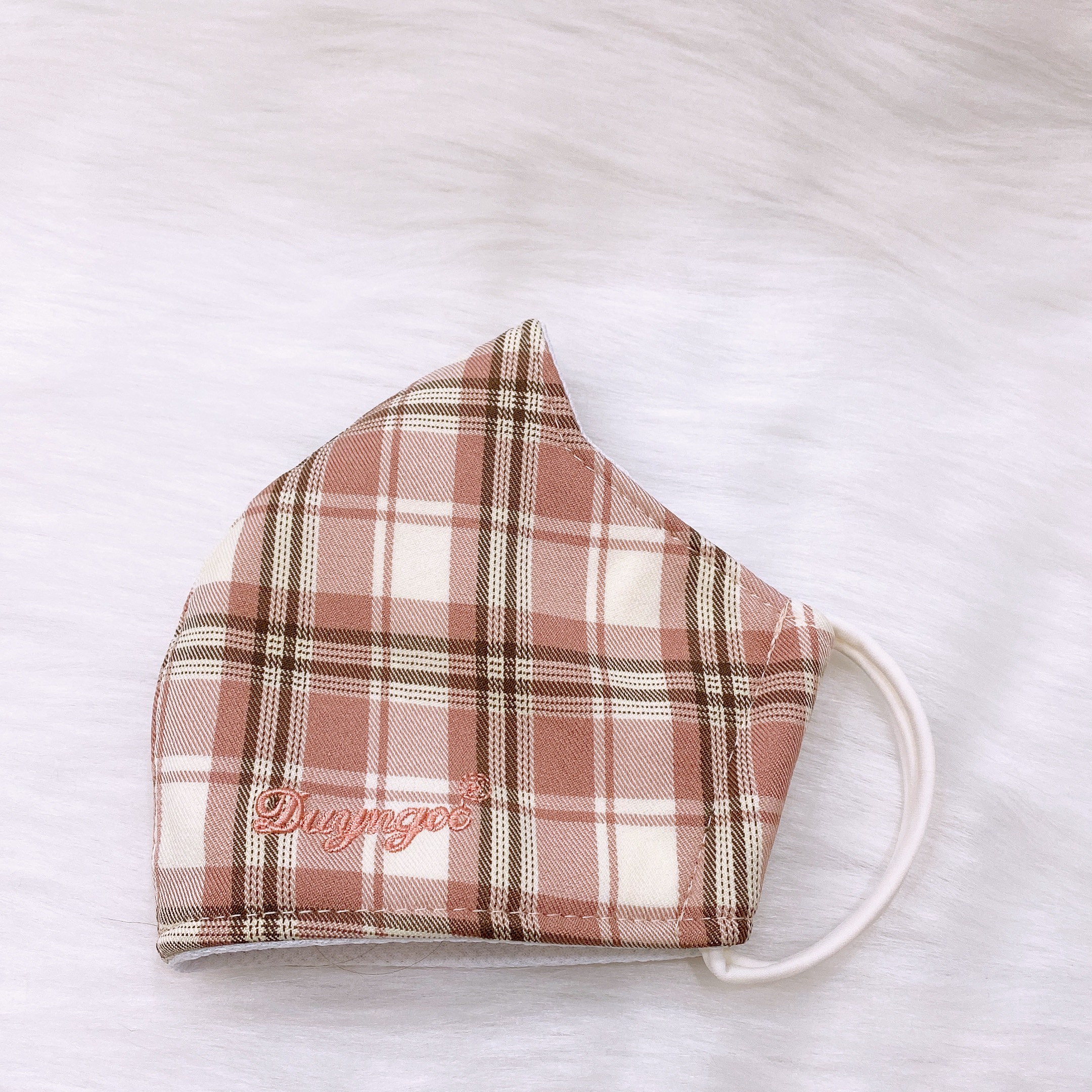 Khẩu Trang Vải Caro DN Duy Ngọc Cao Cấp, hàng chính hãng, chất liệu Cotton .