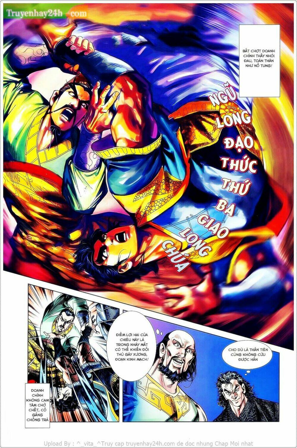 thiên tử truyền kỳ 2 - tần vương doanh chính chapter 23 29