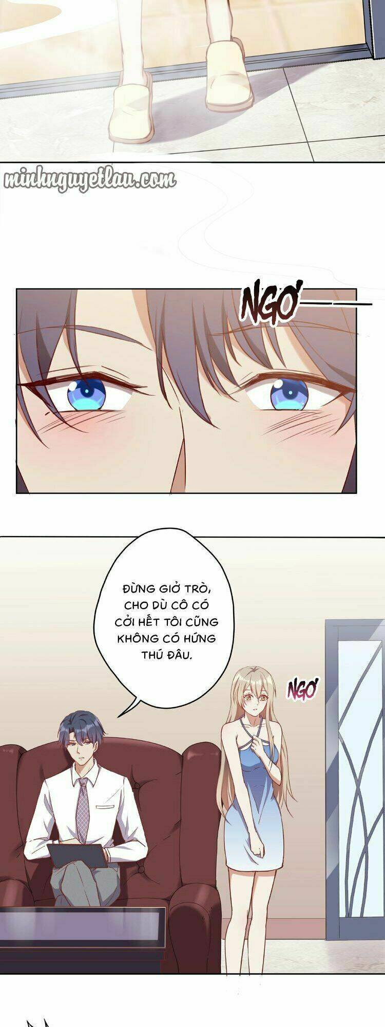 hợp đồng ngọt cao độ chapter 6 7