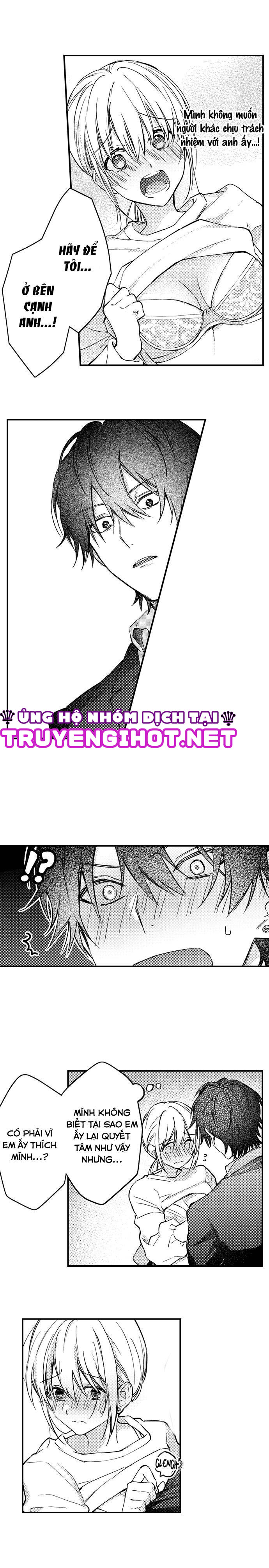 một cô gái bình thường như cô sao có thể làm tôi cương (full) chapter 11 10