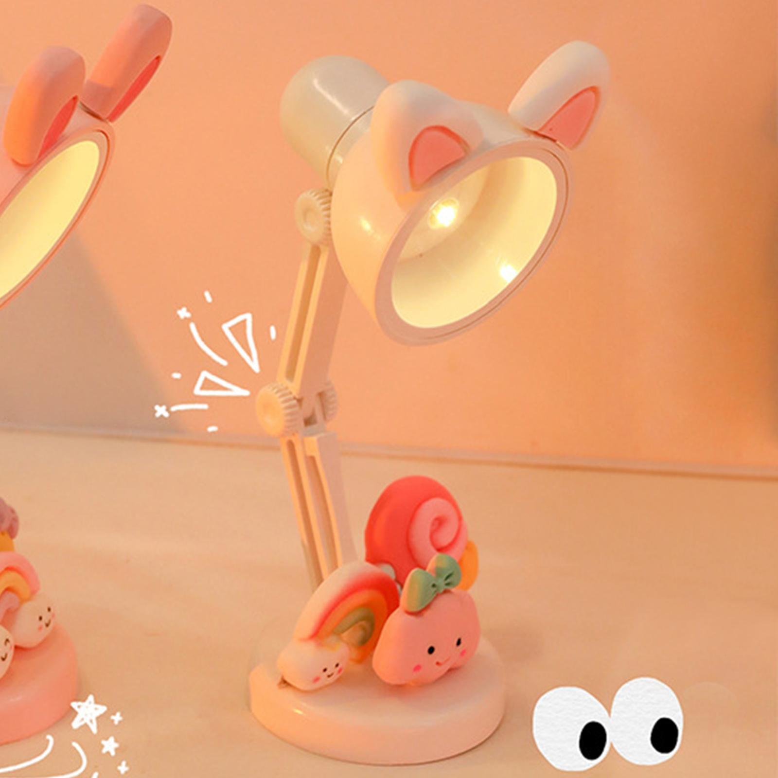 LED Lights Eye Caring Reading Lights Table Lamp for Kids Bedside Living Room