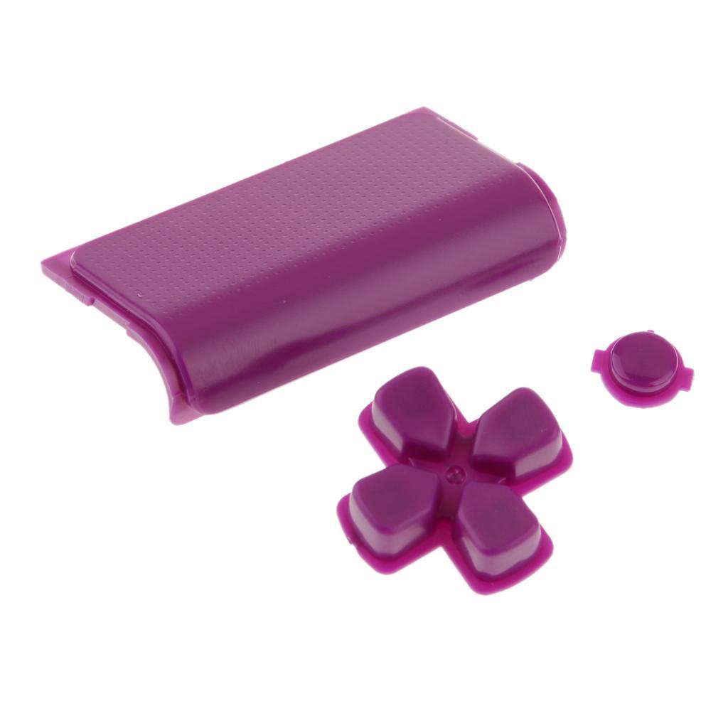 L2 R2 Buttons  Thumbstick Full Set for  Controller Orange