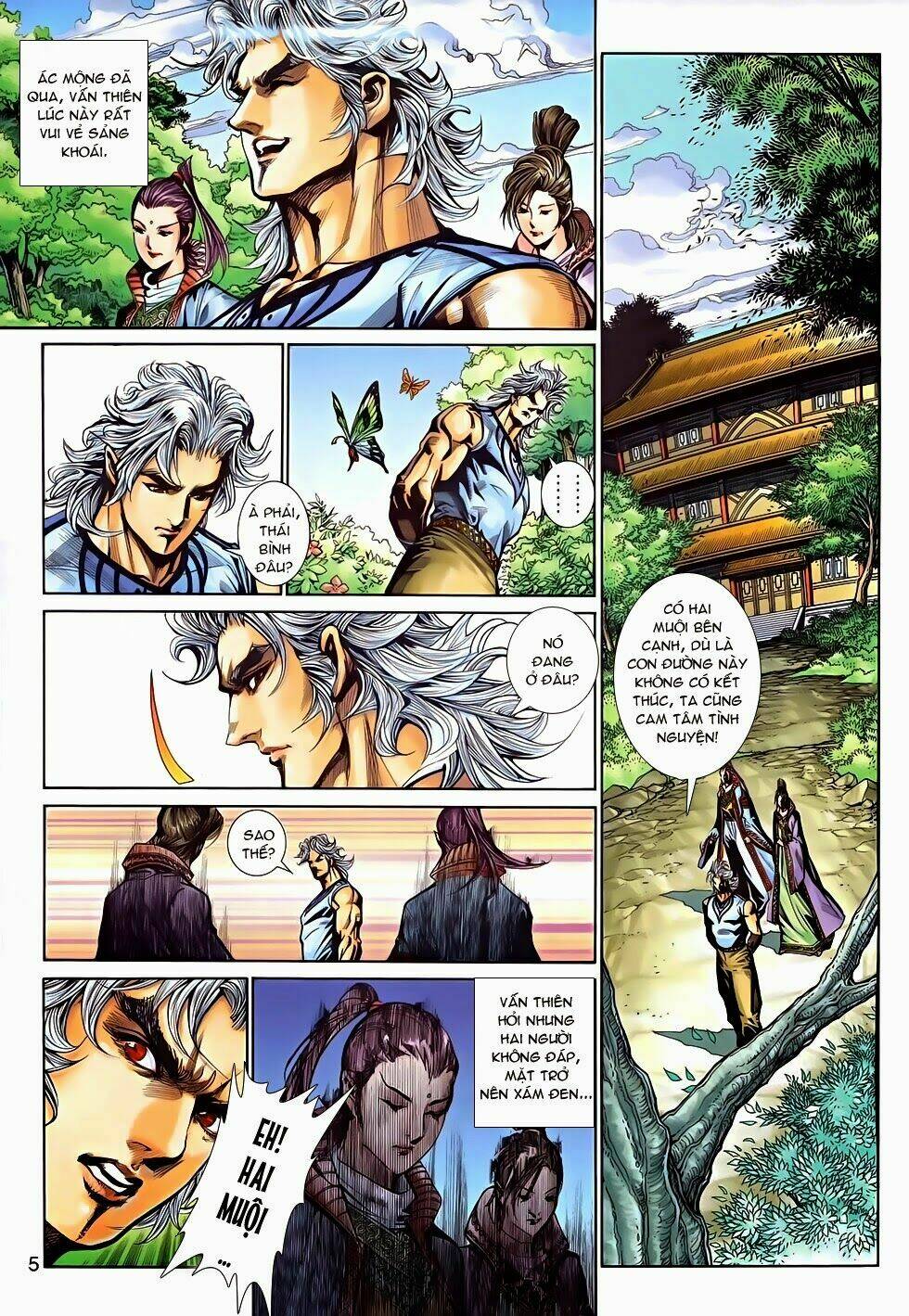 thần binh tiền truyện 2 - truyền thuyết bất diệt chapter 19 5