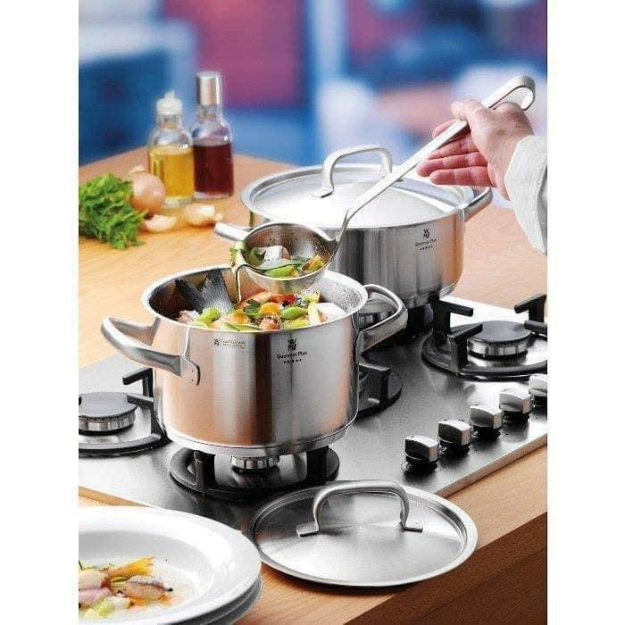 Bộ Nồi WMF GOURMET PLUS 5 Món, Bộ Nồi Đức, Bộ Nồi Nhà Bếp, Phong Cách Sang Trọng, Dùng Cho Mọi Loại Bếp, Nhập Đức, Hàng Chính Hãng