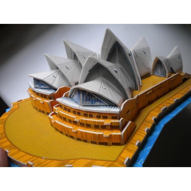 Mô hình giấy 3D - Nhà hát Opera Sydney - Úc (C067h)