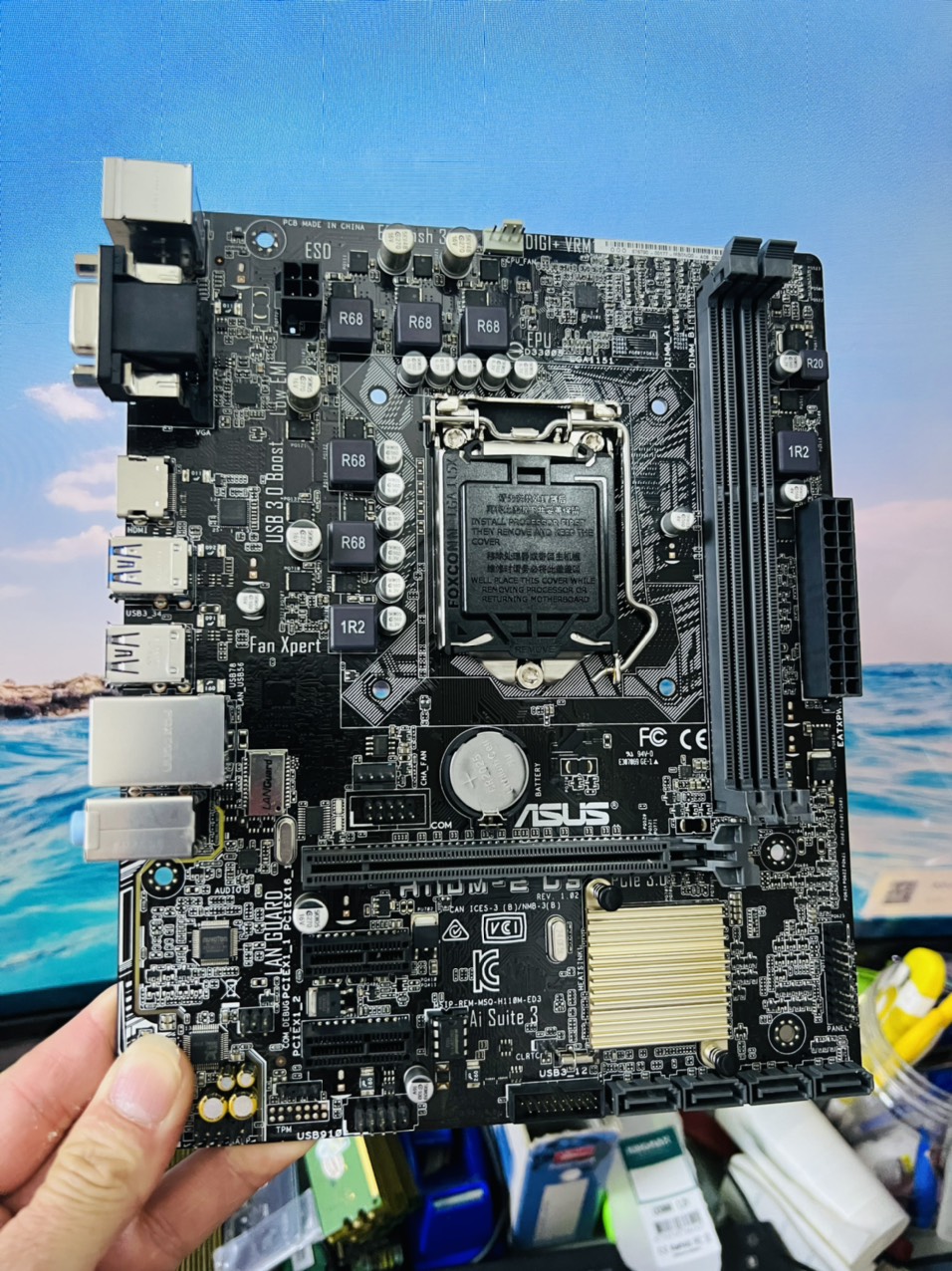 Bo Mạch Chủ (Mainboard) Asus H110M/ DDR3/ HDMi (HÀNG CHÍNH HÃNG)