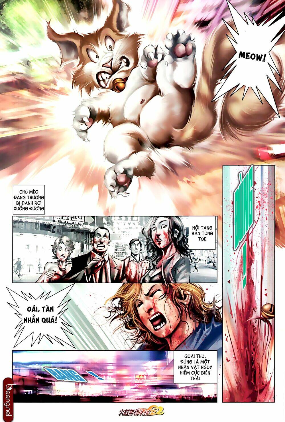 hỏa hồng niên đại hắc cốt đường chapter 589 3