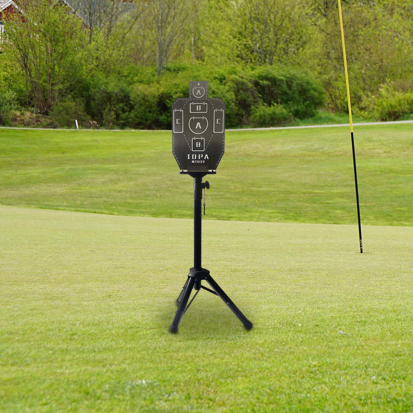 Silhouette Target Metal Target Hunting Durable Sports Metal Target without Stand Sturdy Letter Partition Training Target