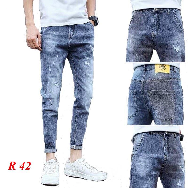 Quần Jean Nam Chất Bò Denim Nhiều Mẫu Hót