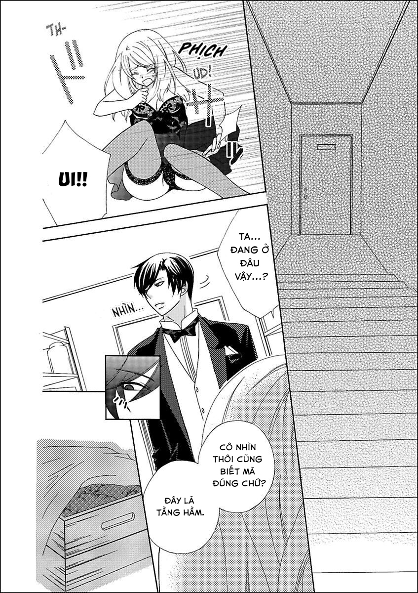 hợp đồng với công chúa chapter 3.2 15