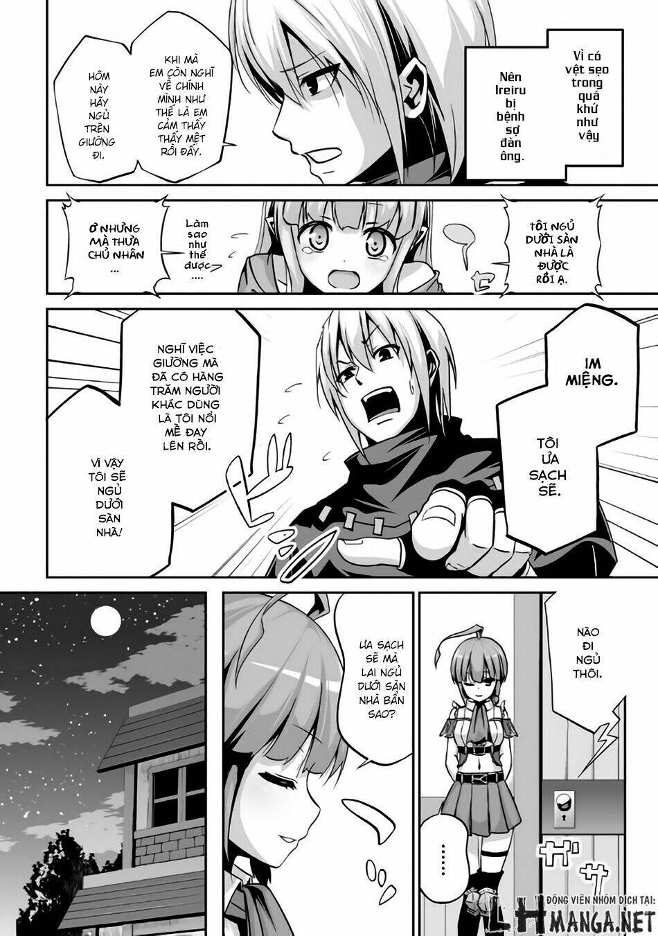 jyaryu tensei - tà long tái sinh chapter 3 23