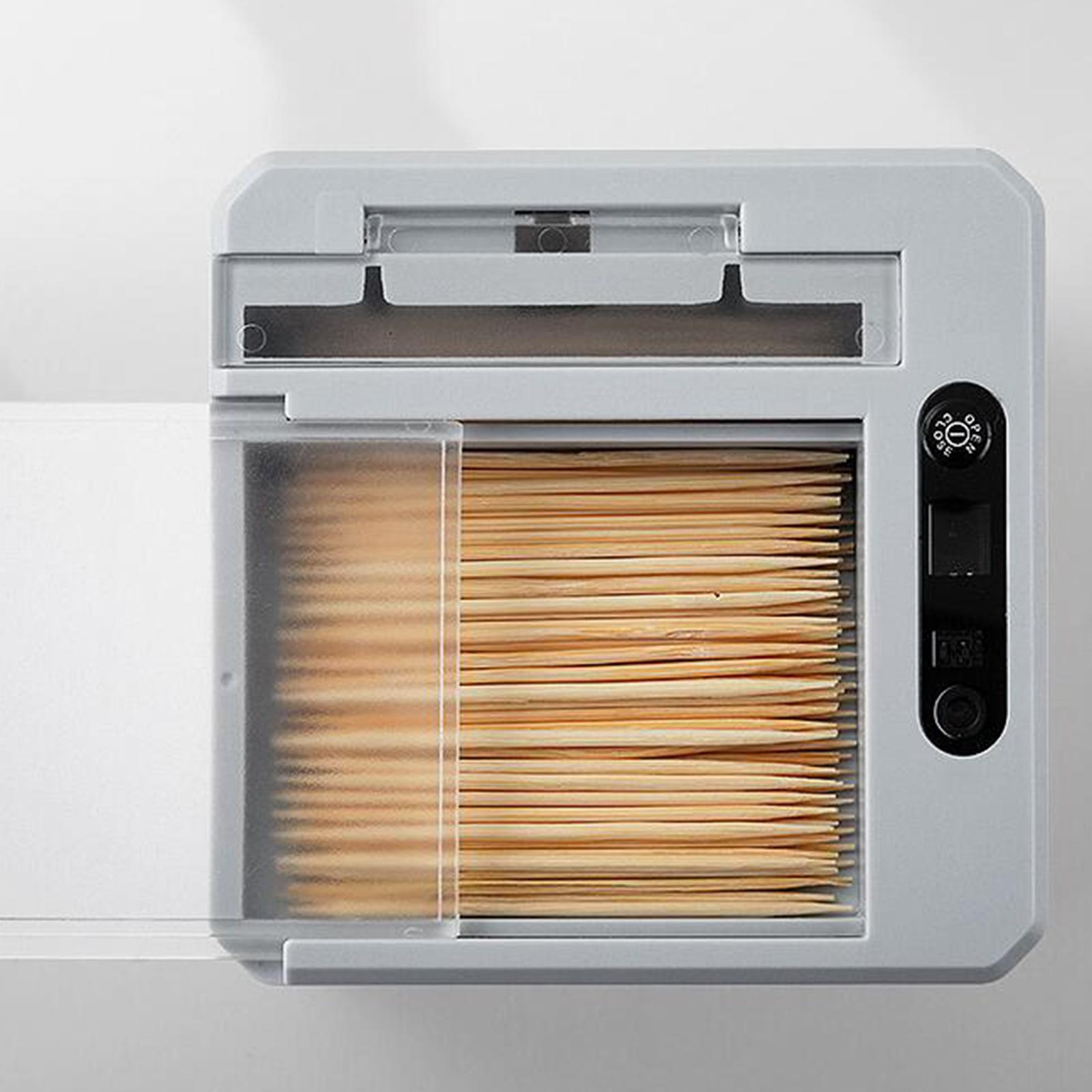 Smart Toothpick Box Infrared Sensor Toothpick Holder Dispenser