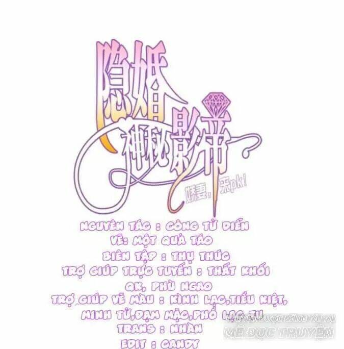 ảnh đế thần bí trộm cưới: vợ yêu, tới pk chapter 13 6