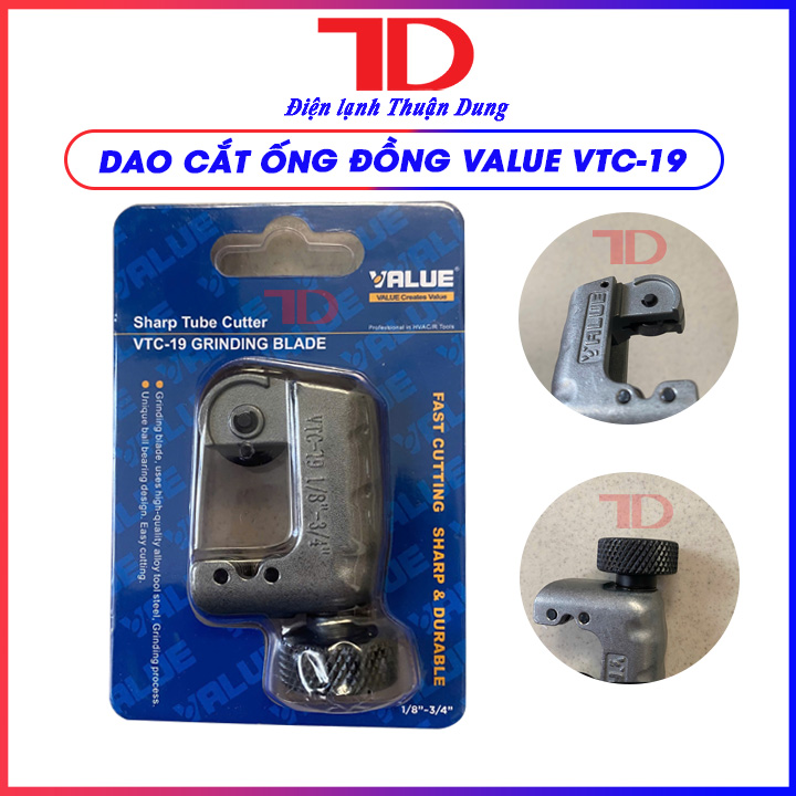 Dao Cắt Ống Đồng Mini Phi 6 Đến 16 Value Hàng Chính Hãng