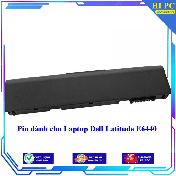 Pin dành cho Laptop Dell Latitude E6440 - Hàng Nhập Khẩu