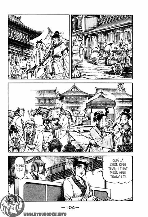 chú bé rồng - ryuuroden chapter 73 9