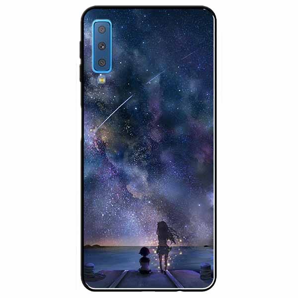 Ốp lưng dành cho Samsung A7 2018 mẫu Mơ Hồ