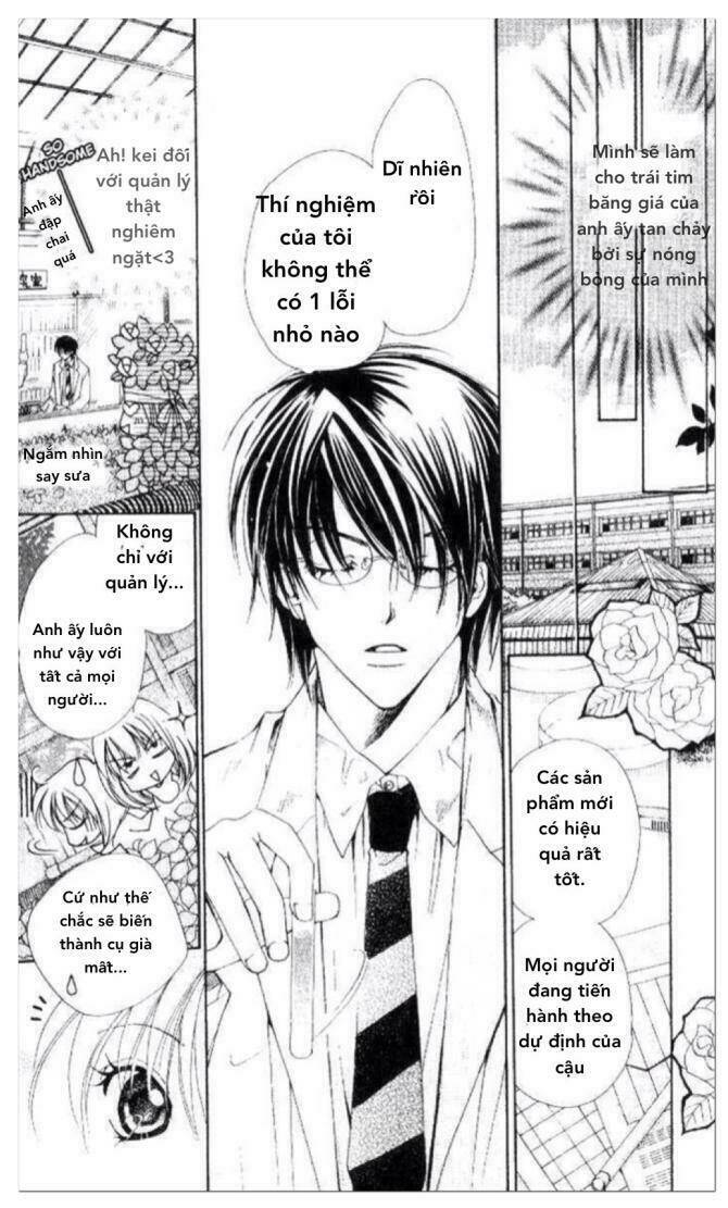 tensai megane ni kime chapter 1 8