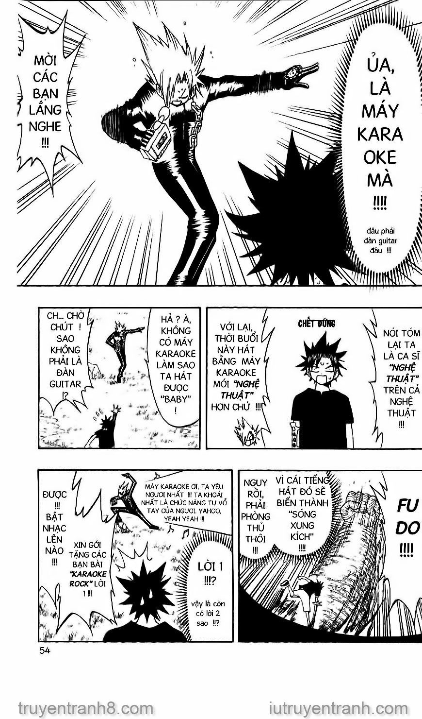 law of ueki chapter 98 14