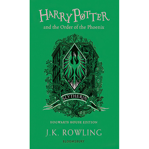 Harry Potter and the Order of the Phoenix - Slytherin Edition (Paperback)