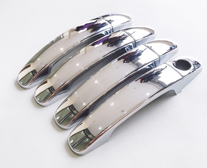 Tay Nắm, Hõm Cửa Xe FORD RANGER Mạ Crom 8 Chi Tiết