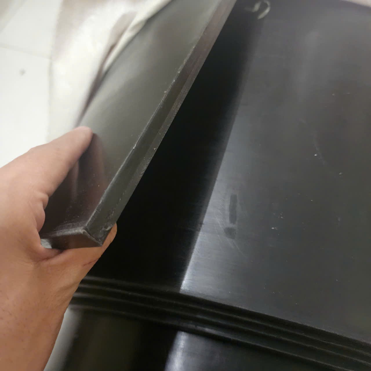 Tấm nhựa PU (nhựa Polyurethane) đàn hồi hấp thụ lực chịu dầu