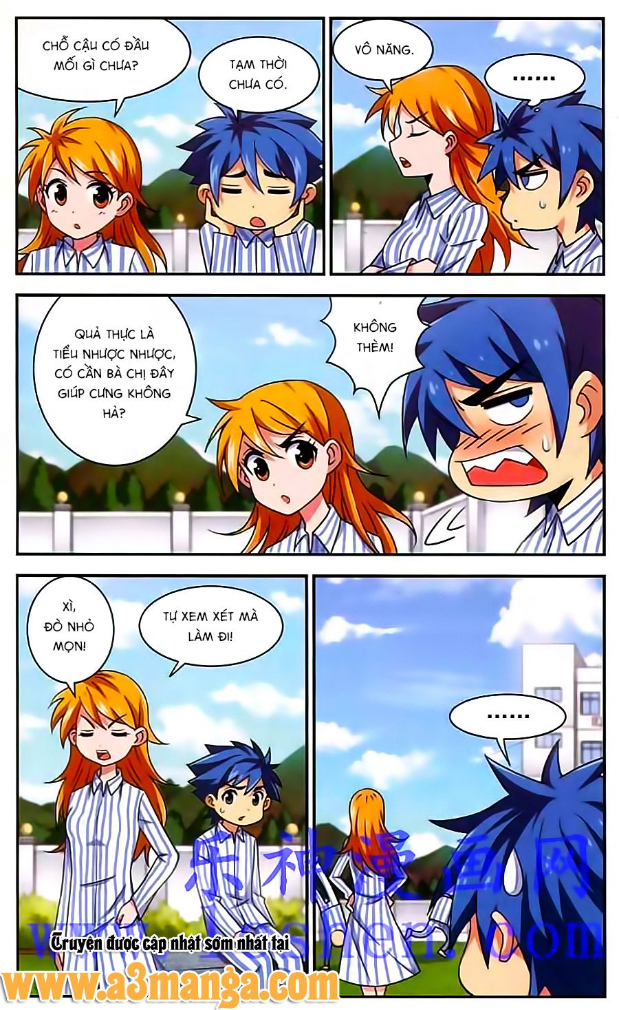 tuyết ảnh đặc phái tổ chapter 29 7