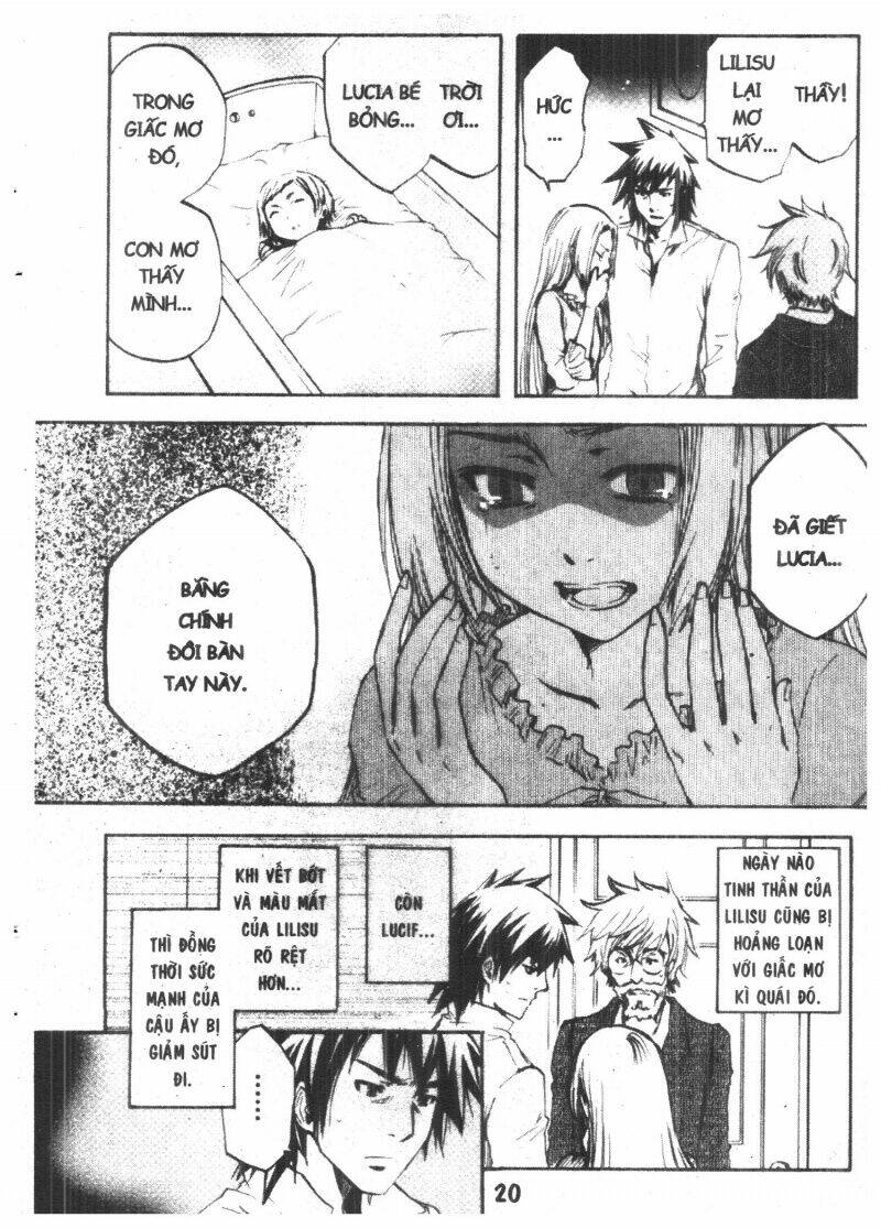 thần vệ nữ và ác quỷ - venus versus virus chapter 6 18