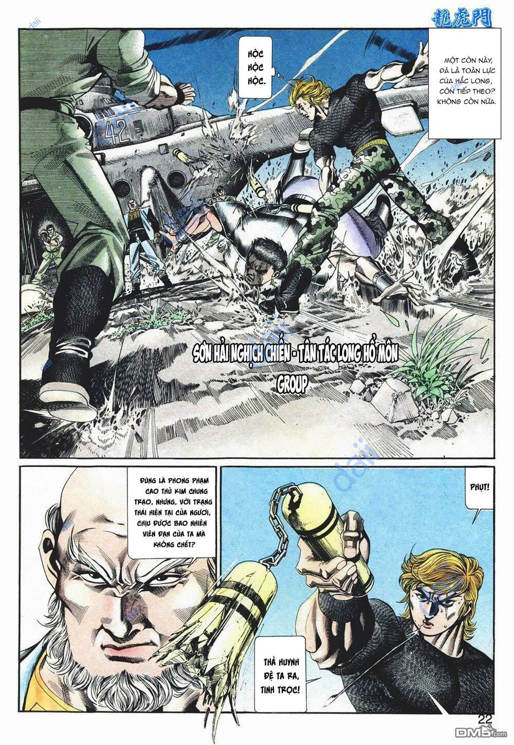 cựu tác long hổ môn chapter 1062 22