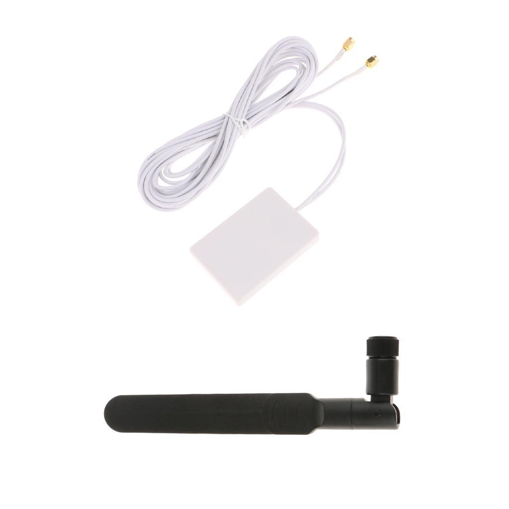4G LTE Omnidirectional Antenna Receiver foar Wifi Router & Dual-band Antenna