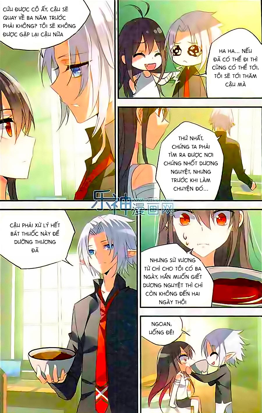 nữ nhân dũng cảm chapter 35 13