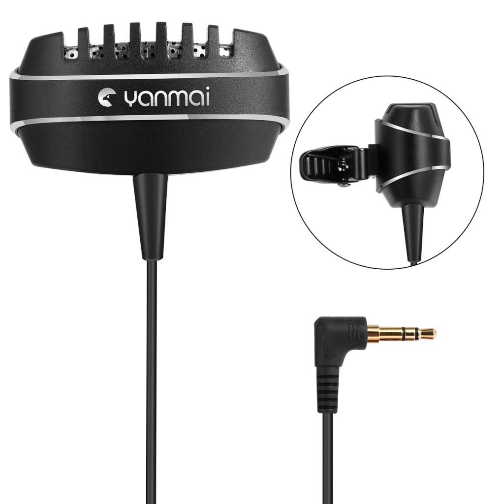 Lavalier Microphone Professional Omnidirectional Mic for video Lectures