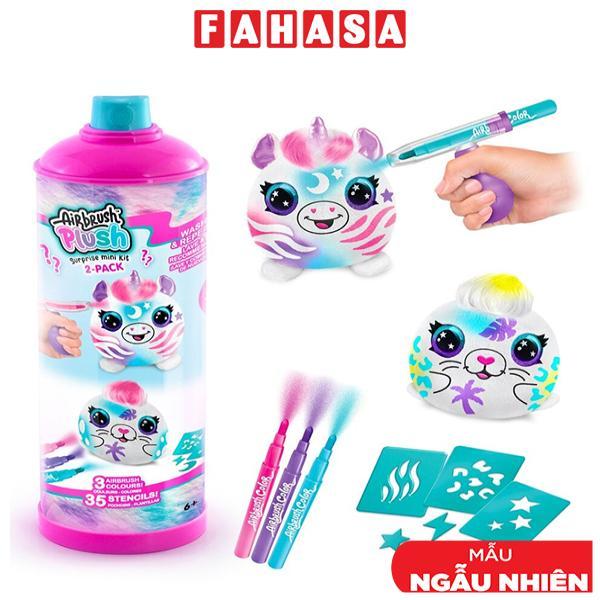 Đồ Chơi Bộ Phun Sơn 2 Thú Cưng Mini Bí Ẩn - Style 4 Ever OFG265