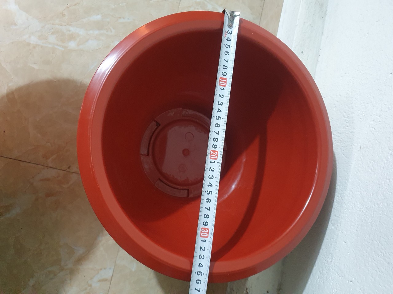 10 Chậu Đức Minh Trống Đồng T38 dùng trồng sen nước, nuôi cá chậu không đục lỗ.