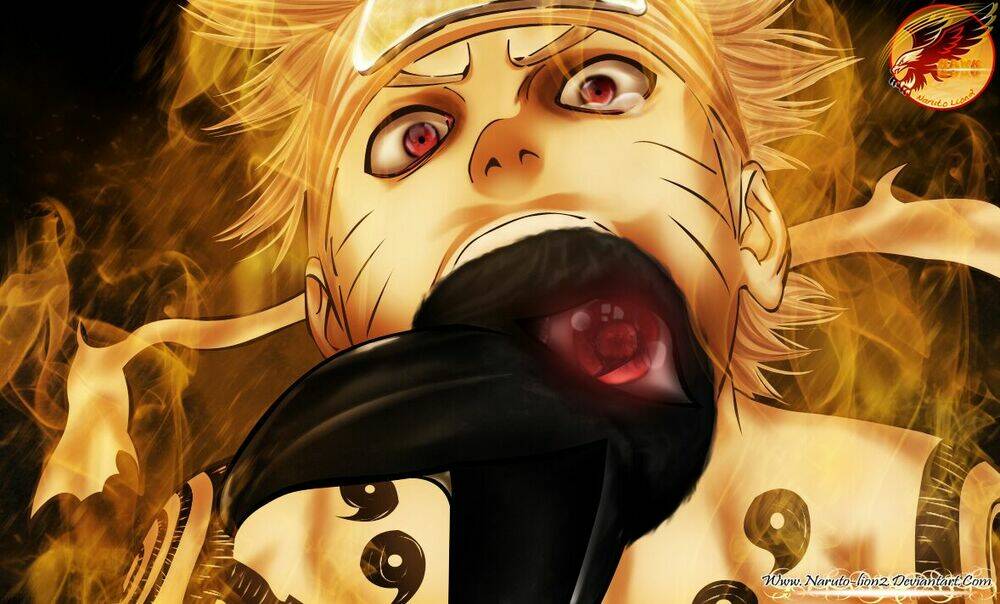 naruto - cửu vĩ hồ ly chapter 550 18