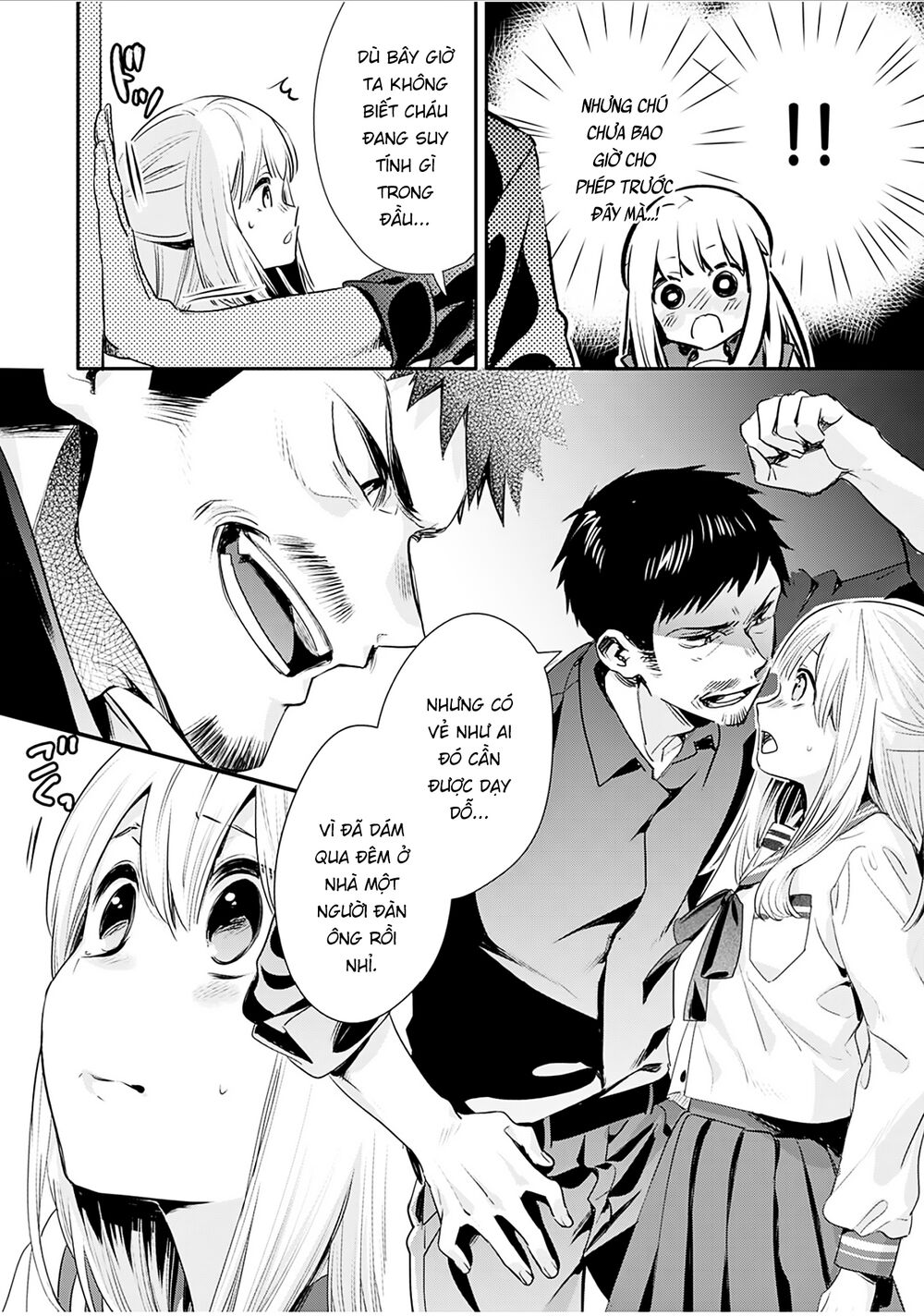 oji-san ga joshi●sei ni warui koto wo oshieru hanashi chapter 9 6