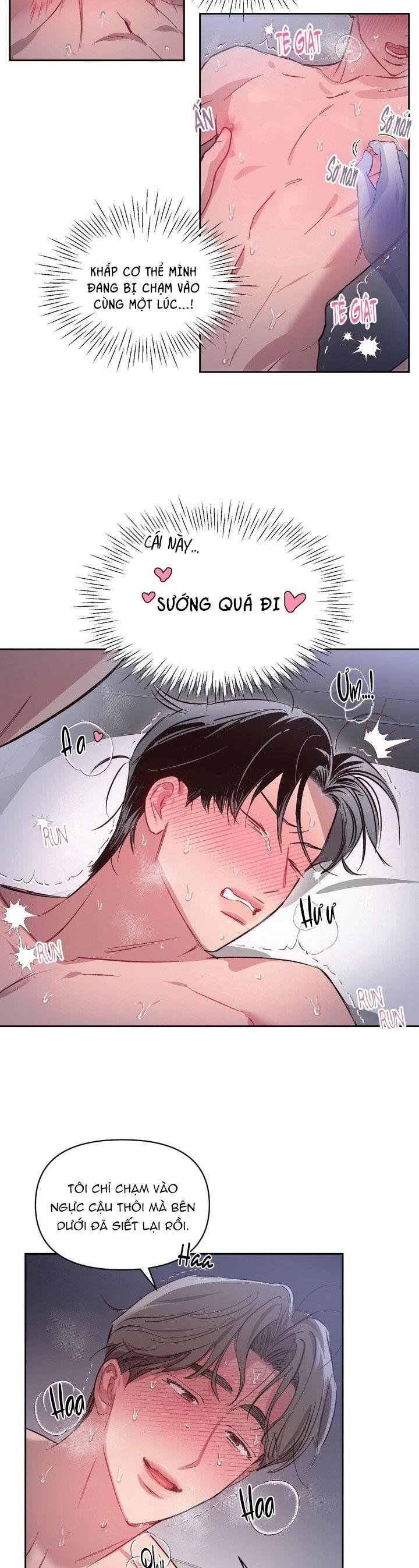 nghiện cuồng công - bdsm cùng sẹc chapter 8.4 16