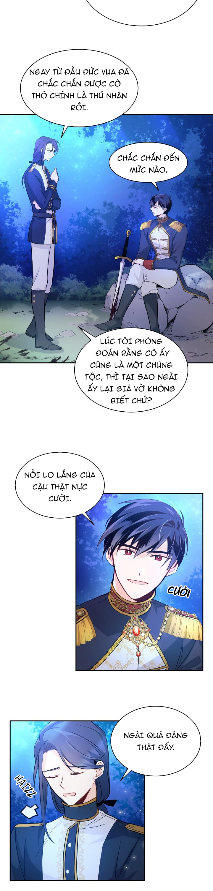 mối liên kết giữa báo đen và bé thỏ chapter 13 5