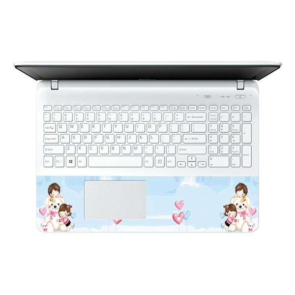 Mẫu Dán Decal Laptop Hoạt Hình Cực Đẹp LTHH-57