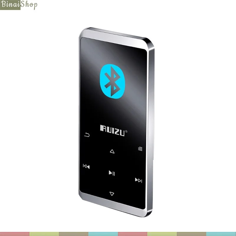 Máy Nghe Nhạc Lossless Bluetooth Ruizu D02 4GB (2018) - Hàng Chính Hãng