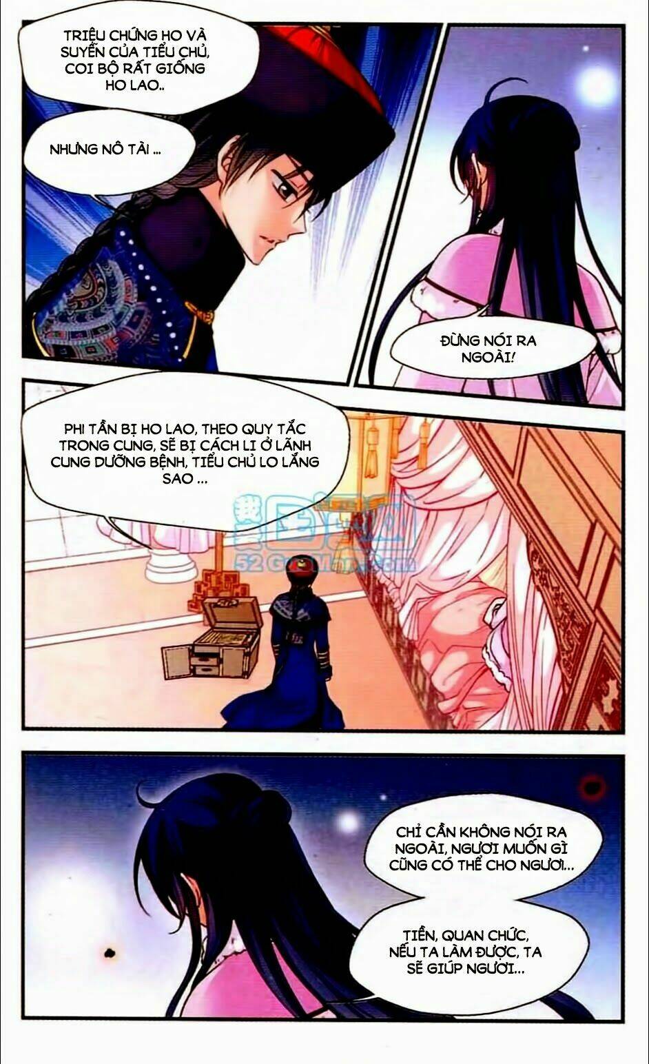 phi đãi nghiên tuyết chapter 36 23