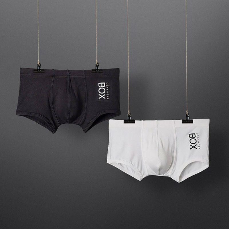QUẦN LÓT NAM BOXER COTTON THƯƠNG HIỆU BOX (HÌNH THẬT