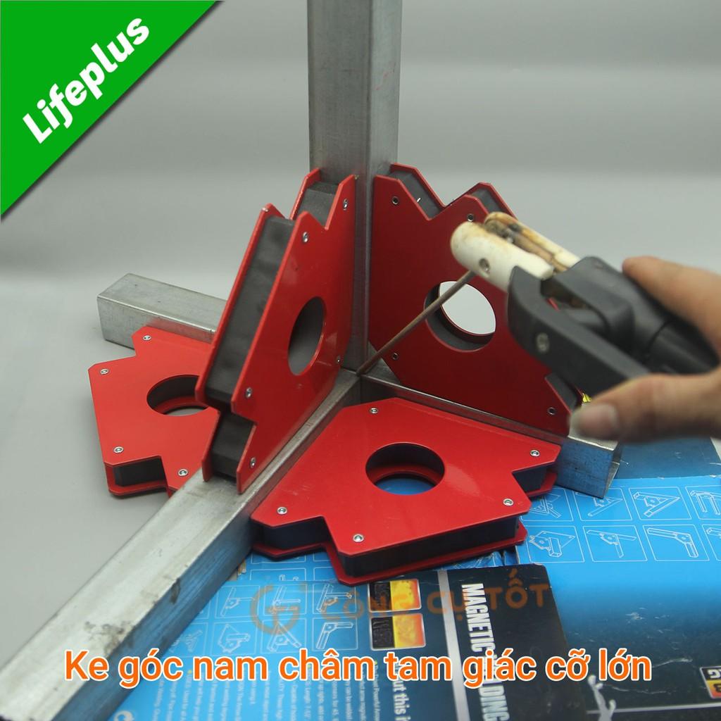 Ke góc nam châm tam giác