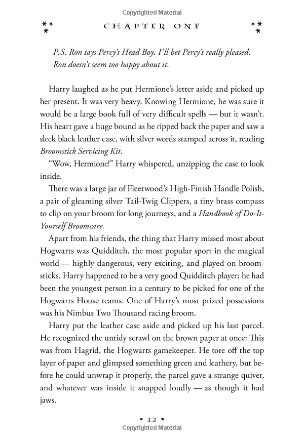 Sách Harry Potter And The Prisoner Of Azkaban (Harry Potter và Tù nhân ngục Azkaban) (English Book)