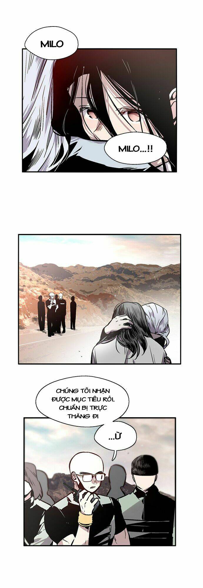 người máy hủy diệt chapter 103 6