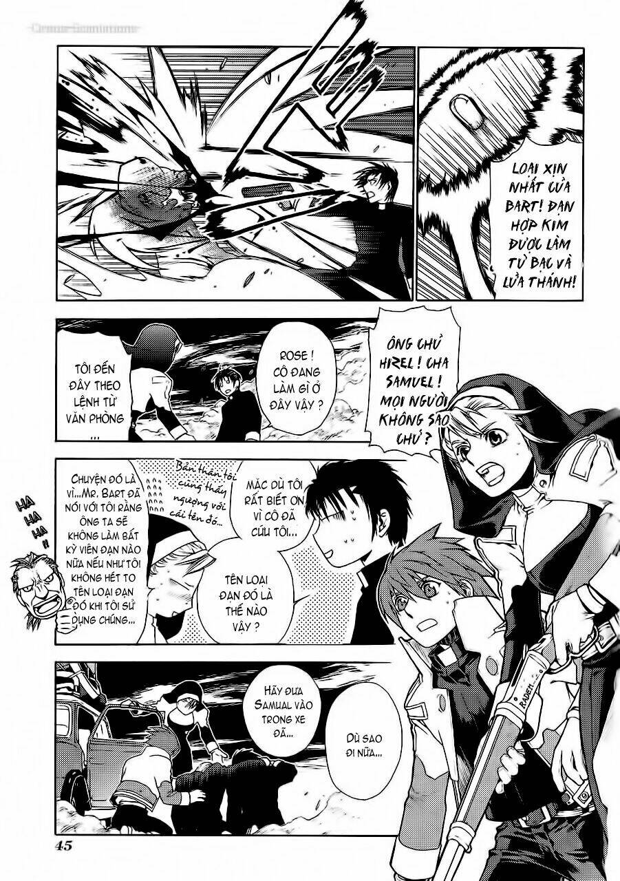 dấu thánh - stigmata chapter 7 10