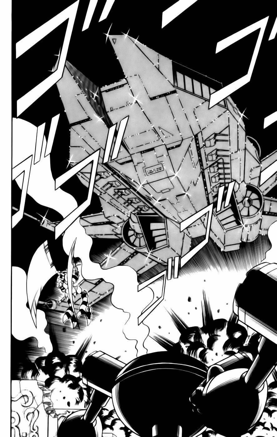 chiến binh thế giới ảo x - series chapter 38 13