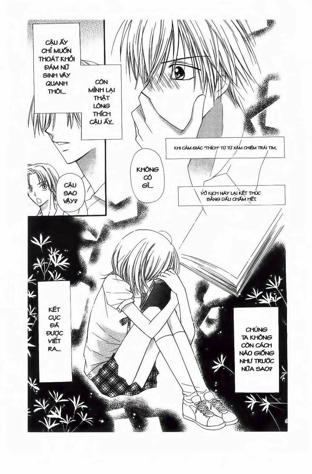 mọt sách đáng yêu chapter 3 13